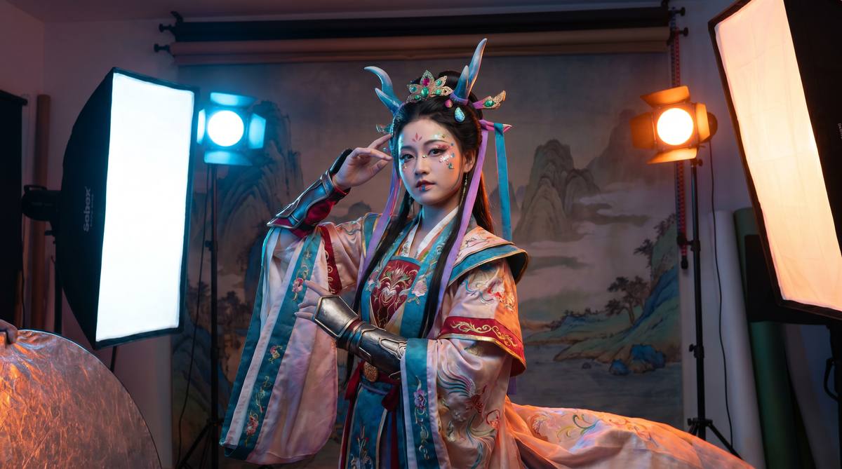 糖心vlog视频-动漫cosplay视频教程